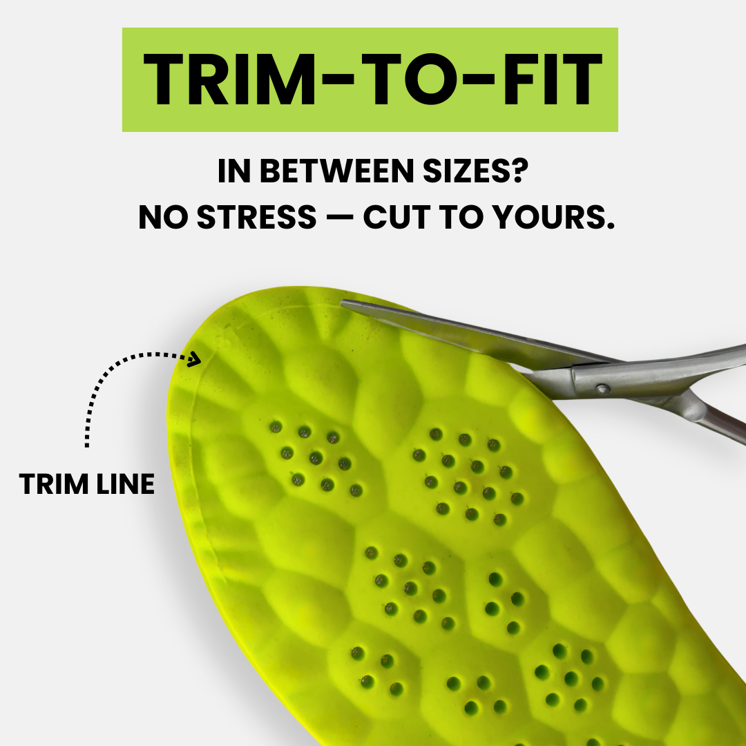 Sidelock Lateral Support Insoles